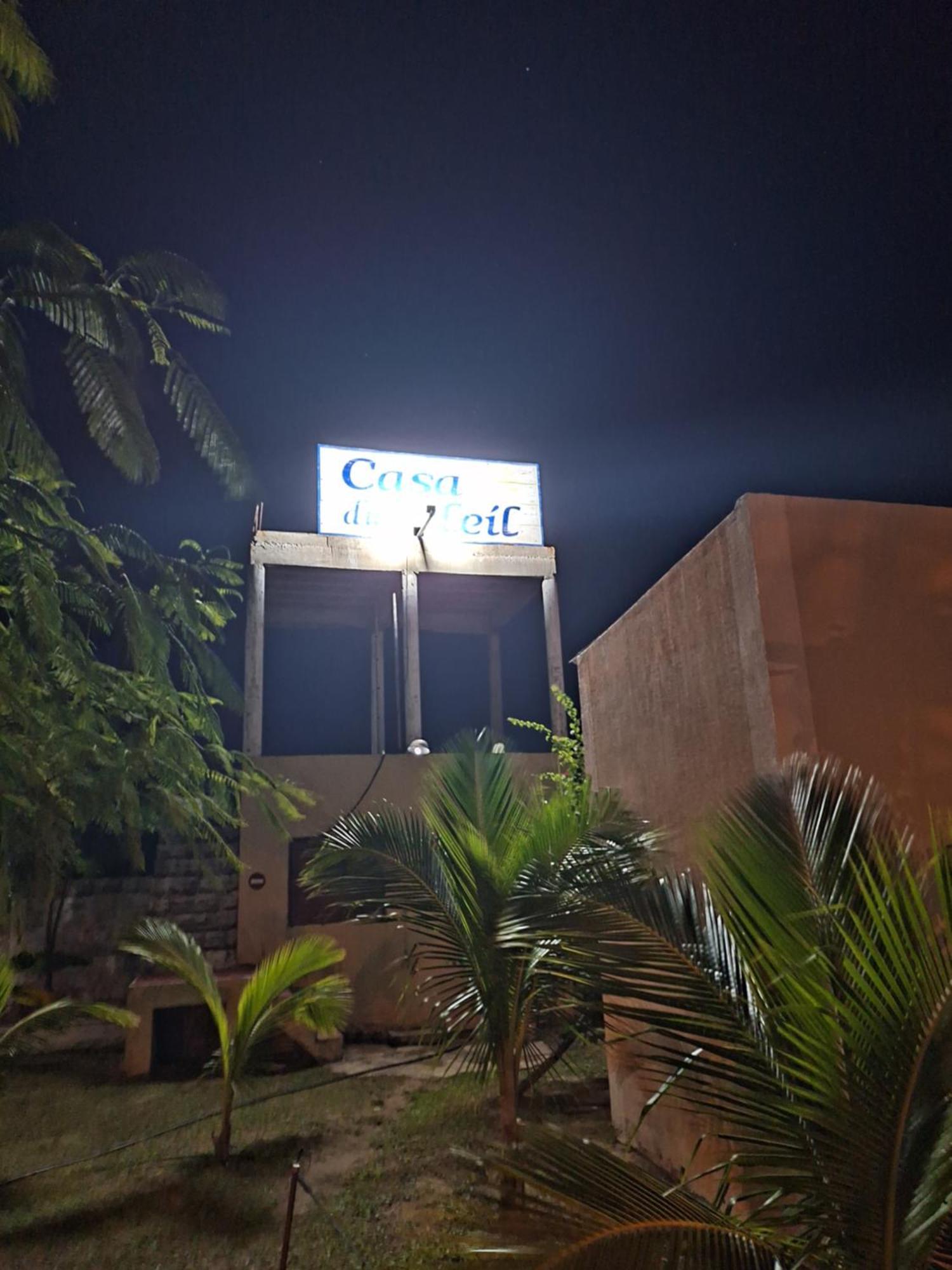 Pousada Casa Du Soleil Camocim Exterior photo